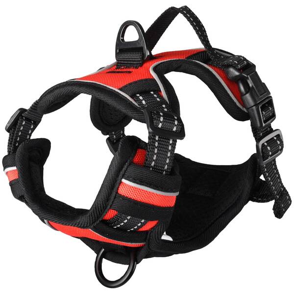 FLAMINGO Harness Balou Red S 40-55cm