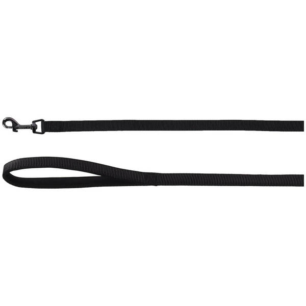 FLAMINGO Leash Muni Black 130cm 15mm