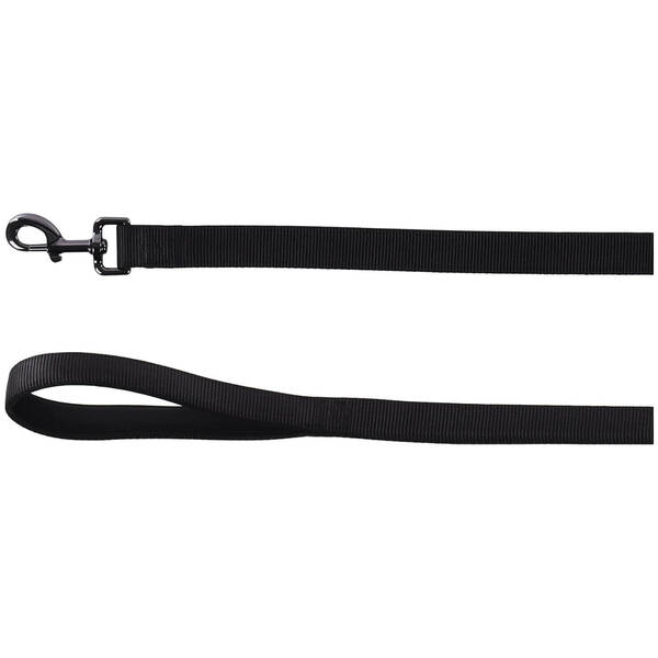 FLAMINGO Leash Muni Black 200cm 25mm