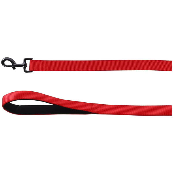 FLAMINGO Leash Muni Red 130cm 25mm