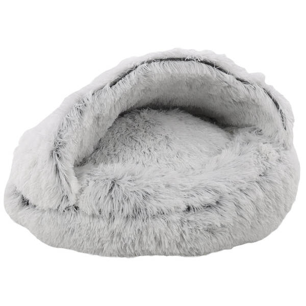 FLAMINGO Sleeping Place Alba Round White/Grey 50cm