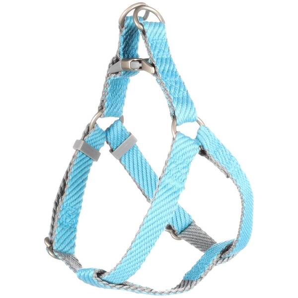 FLAMINGO Harness Step&Go Elly Blue S 25x45cm/15mm