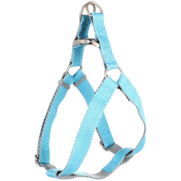 FLAMINGO Harness Step&Go Elly Blue L 40x70cm/25mm