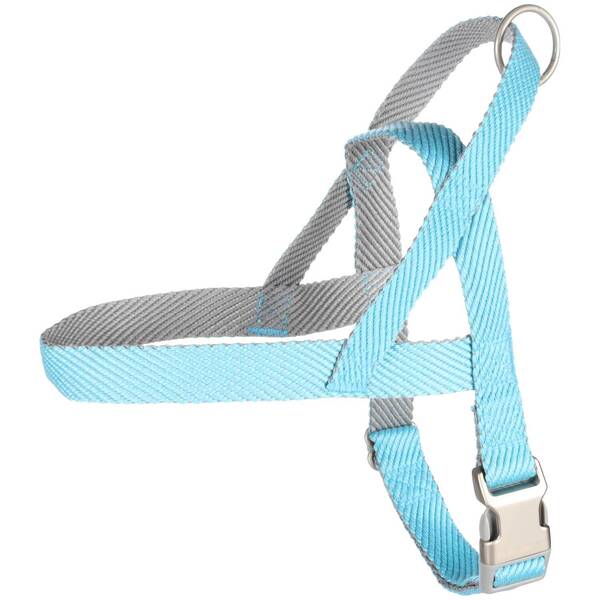 FLAMINGO Norwegian Harness Elly Blue L 62x75cm/25mm