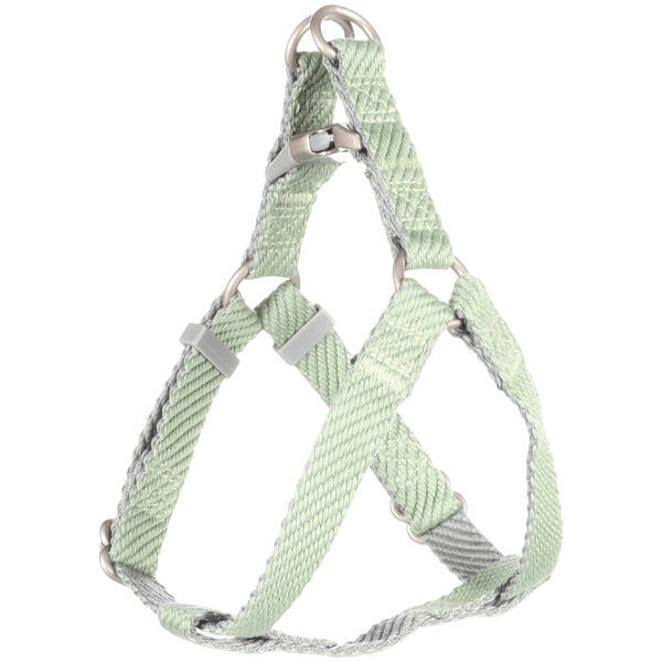 FLAMINGO Harness Step&Go Elly Green S 25x45cm/15mm