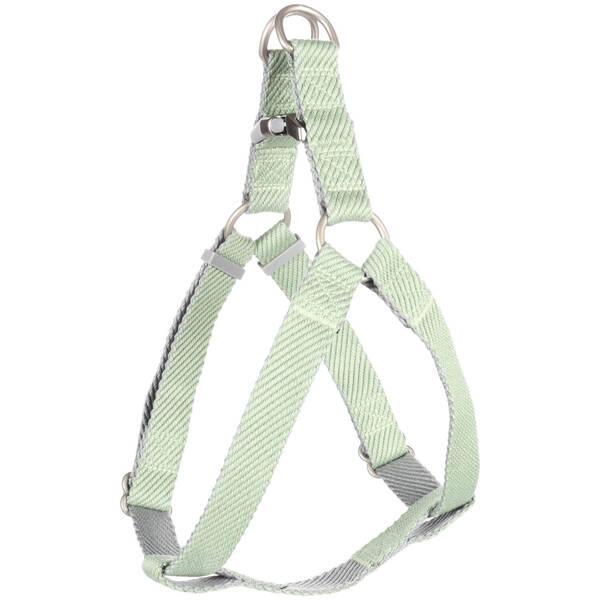 FLAMINGO Harness Step&Go Elly Green L 40x70cm/25mm