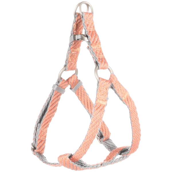 FLAMINGO Harness Step&Go Elly Salmon Pink XS 20x35cm/10mm