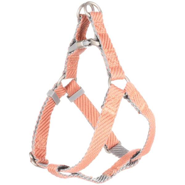 FLAMINGO Harness Step&Go Elly Salmon Pink S 25x45cm/15mm