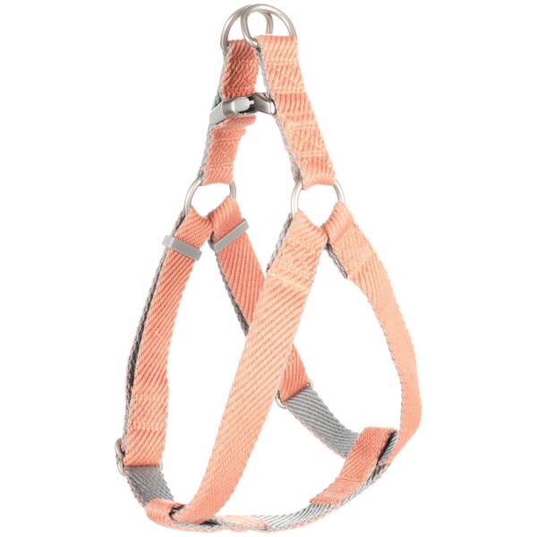 FLAMINGO Harness Step&Go Elly Salmon Pink L 40x70cm/25mm