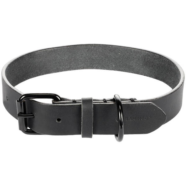 FLAMINGO Collar Leano Black 52-62cm/30mm