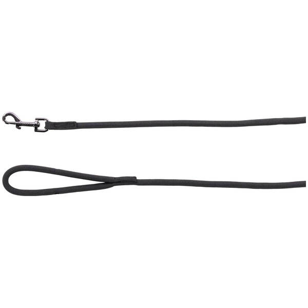 FLAMINGO Leash Aiden Black 200cm/10mm