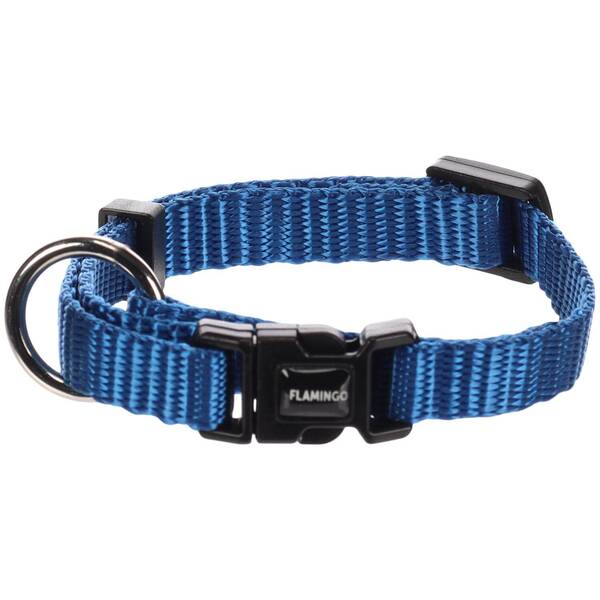 FLAMINGO Collar Ziggi Blue XXS 15-25cm 10mm