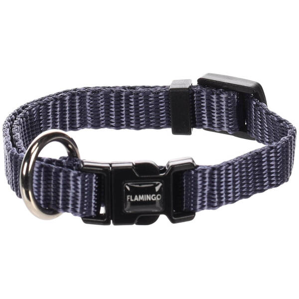 FLAMINGO Collar Ziggi Granite Blue XXS 15-25cm 10mm