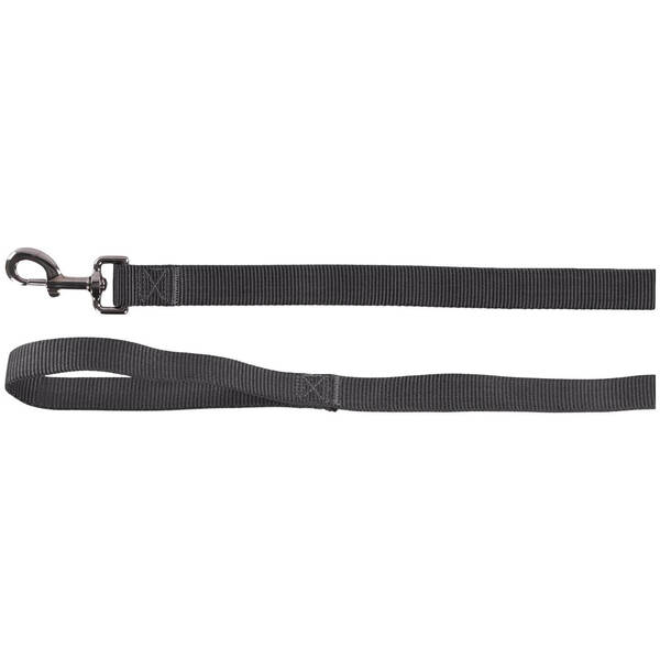 FLAMINGO Leash Ziggi Dark Grey 200cm 25mm