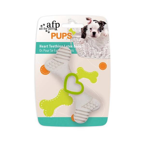 AFP Dog Toy Latex Love Bone