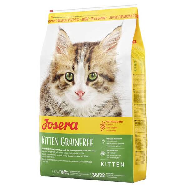 JOSSERA Cat Kitten GF 2kg