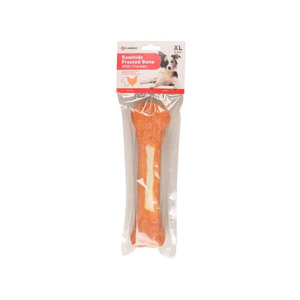 FLAMINGO Pres Bone Chicken Meat XL 330gr/25cm