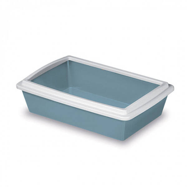 STEFANPLAST Cat Litter Tray2 Μπλε Τουαλέτα Γάτας