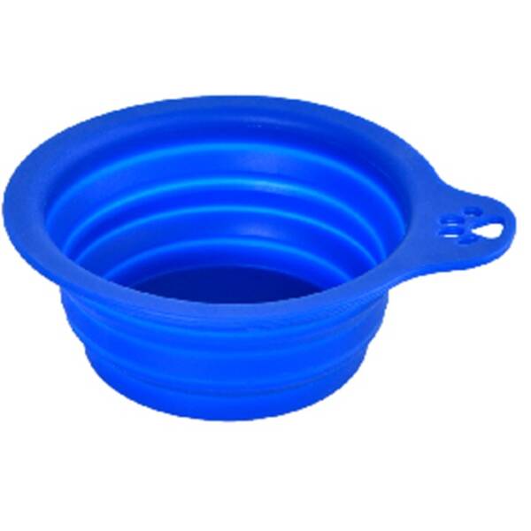 PET CAMELOT Bowl With Paw Design - Blue