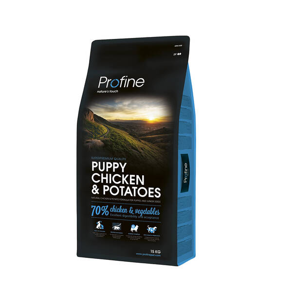 PROFINE Dog Puppy Chicken&Potato 15kg