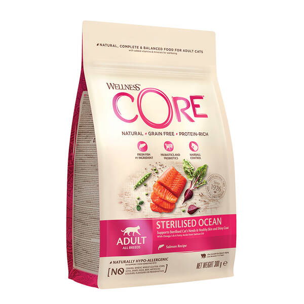 CORE Sterilized Salmon 300g