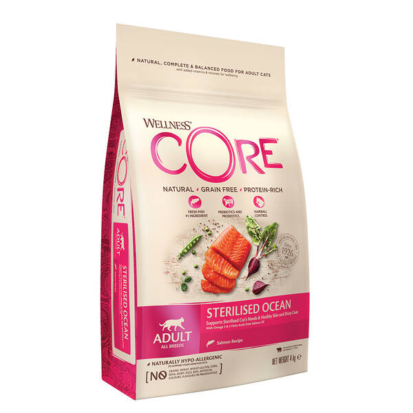 CORE Sterilized Salmon 4kg