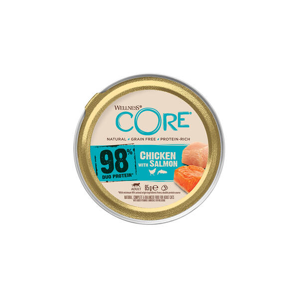 CORE Chicken&Salmon 85gr