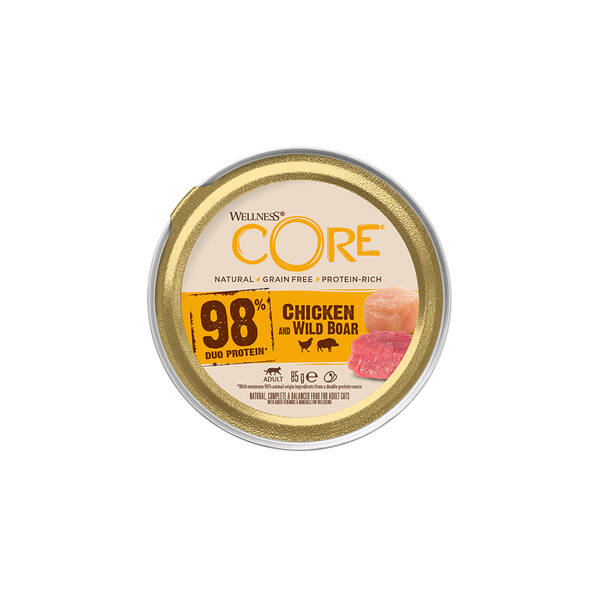 CORE Chicken&WildBoar 85gr