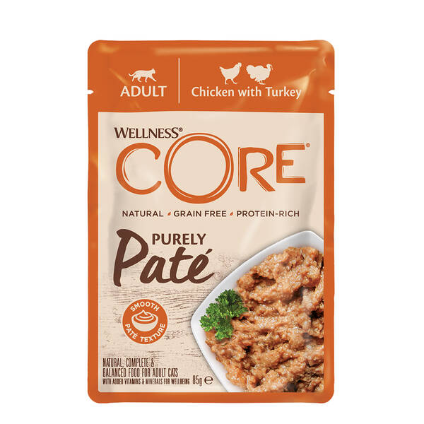 CORE Pate Chicken&Turkey 85gr