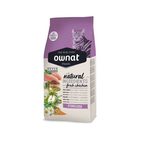 OWNAT Classic Cat Sterilized 4kg