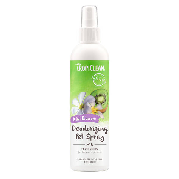 TROPICLEAN Deodorizing Spray Kiwi 236ml