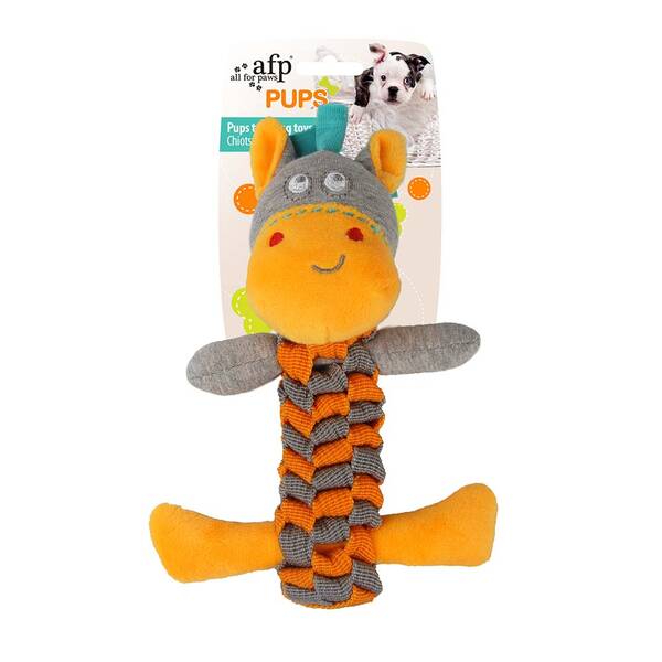 AFP Dog Toy Pups Teething Donkey