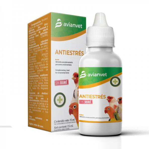 AVIANVET ANTIESTRES 15ml