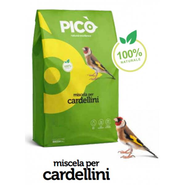 PICO ASTI CARDUELIS - Μείγμα για καρδερίνες 15kg