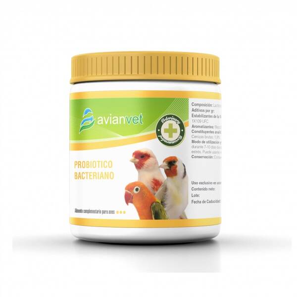 AVIANVET PROBIOTICO BACTERIANO 125gr