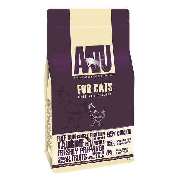 AATU Grain Free Cat Chicken 1kg