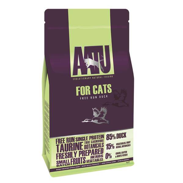 AATU Grain Free Cat Duck 1kg