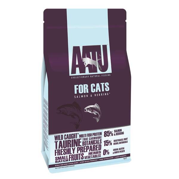 AATU Grain Free Cat Fish 1kg