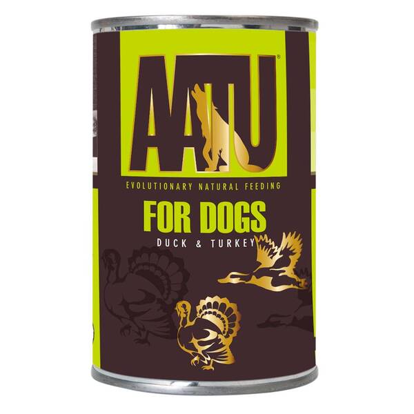 AATU Dog Duck & Turkey 400gr