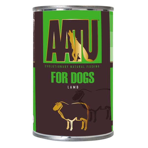 AATU Dog Lamb 400gr