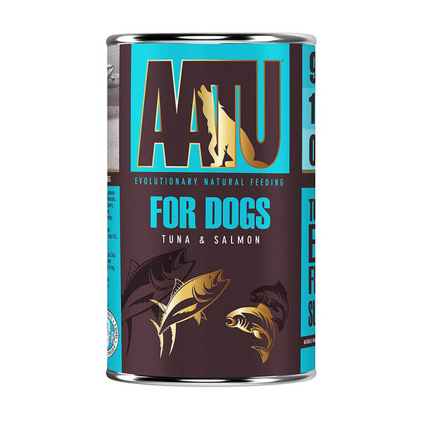 AATU Dog Tuna & Salmon 400gr