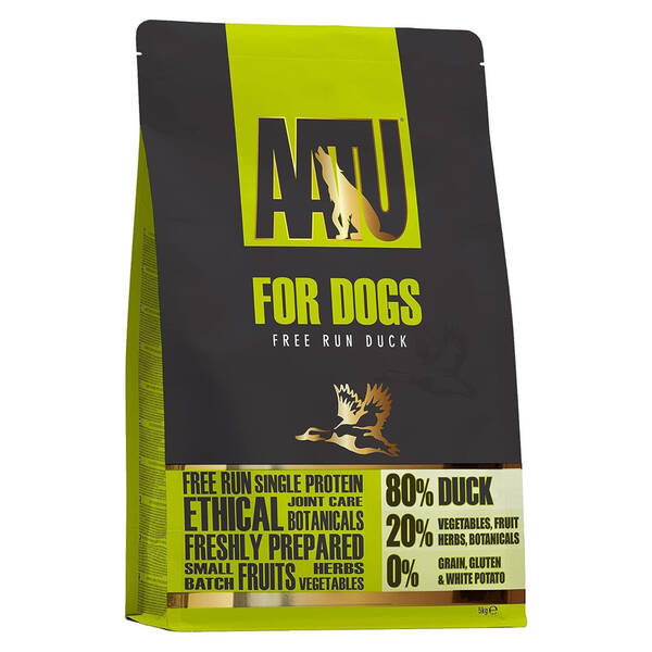 AATU Grain Free Dog 80/20 Adult Duck 5kg