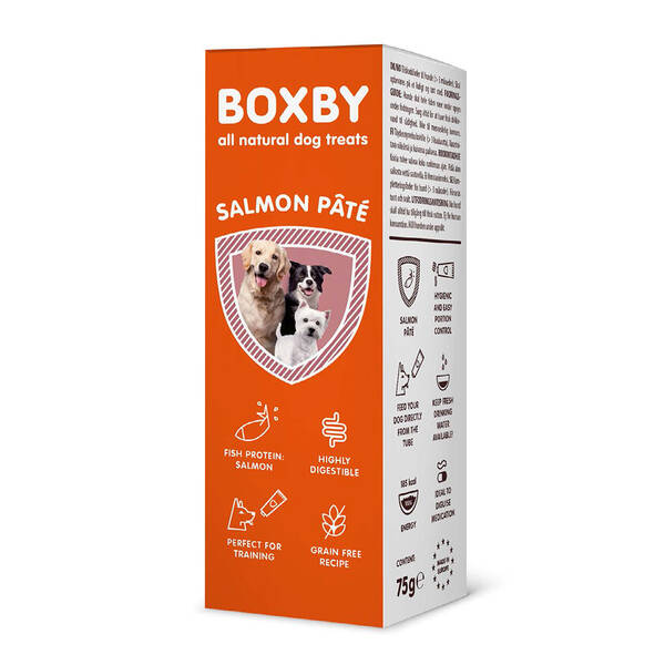 BOXBY Tube Salmon Pate Salmon 75gr