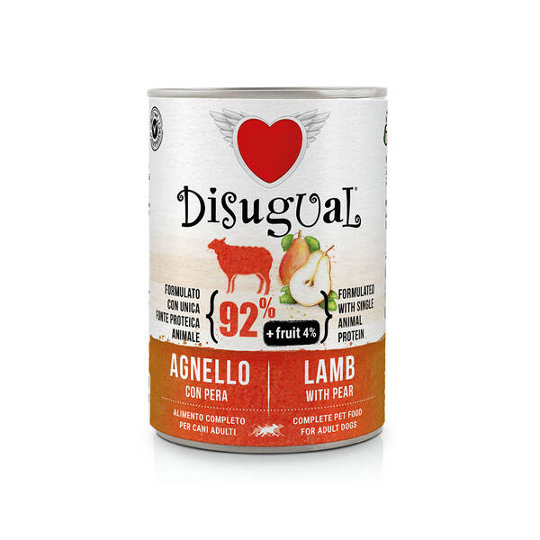 DISUGUAL Fruit With Lamb&Pear 400gr