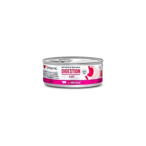 DISUGUAL Diet Cat-Digestion Pork 85gr