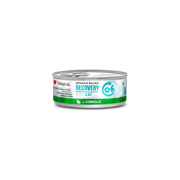 DISUGUAL Diet Cat-Recovery Rabbit 85gr