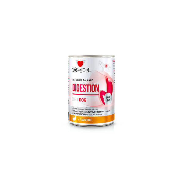 DISUGUAL Diet Dog-Digestion Turkey 400gr