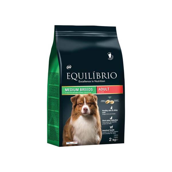 EQUILIBRIO Dog Adult Medium Breed 2kg