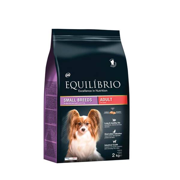 EQUILIBRIO Dog Adult Small Breed 2kg