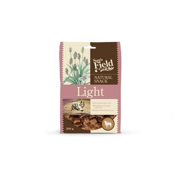 SAM'S FIELD Dog Natural Snack Light 200gr